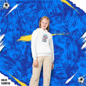 Love for soccer kawaii anime design