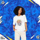 Love for soccer kawaii anime design tシャツ