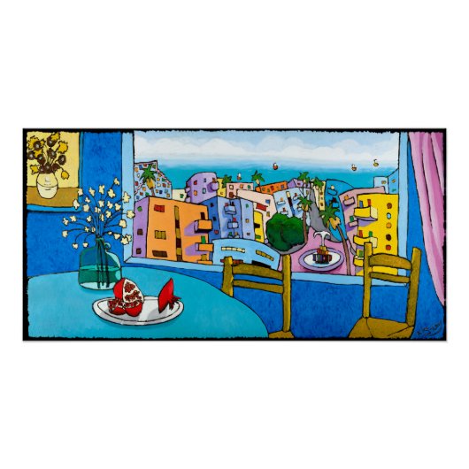 Love for Tel Aviv, Jonathan Kis-Lev Poster ポスター (正面)