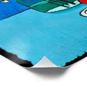 Love for Tel Aviv, Jonathan Kis-Lev Poster ポスター (コーナー)