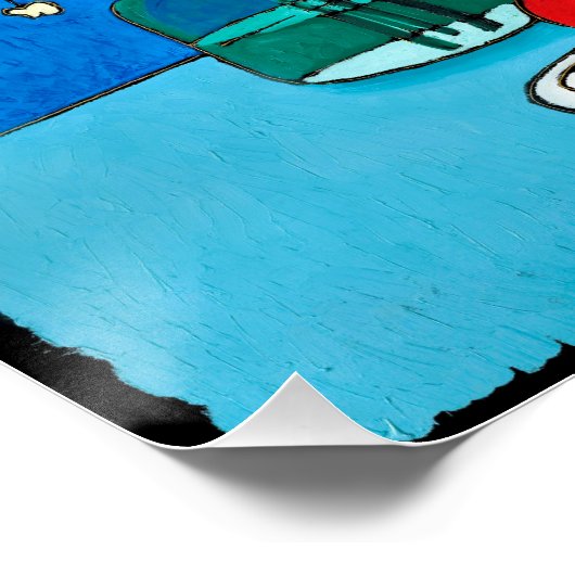 Love for Tel Aviv, Jonathan Kis-Lev Poster ポスター (コーナー)