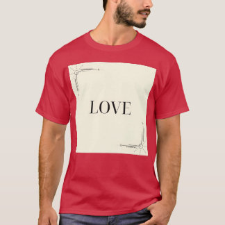 Love for you boy tシャツ