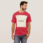 Love for you boy tシャツ (正面フル)