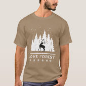 Love forest girl tシャツ (正面)