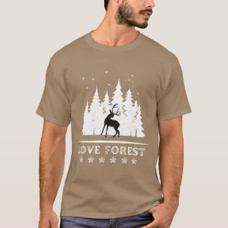 Love forest girl tシャツ