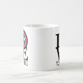 LOVE Forest Hills 11oz コーヒーマグカップ (中央)
