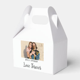 Love Forever LGbtqカップルプライド追加フォト名sim フェイバーボックス