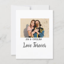 Love Forever LGbtqカップルプライド追加フォト名sim