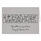 Love~Foundもの私の精神Loves~Scripture~Wedding (正面横)