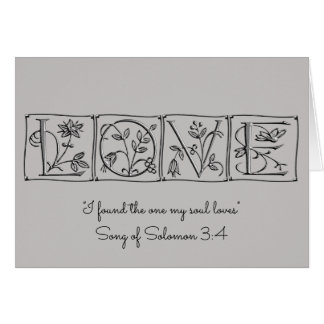 Love~Foundもの私の精神Loves~Scripture~Wedding