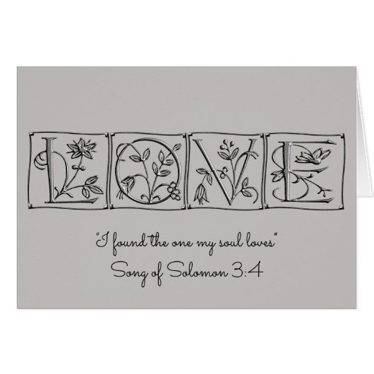 Love~Foundもの私の精神Loves~Scripture~Wedding (正面横)