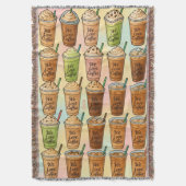  love frap/latt スローブランケット (正面縦)