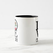 LOVE Freedom California 11oz ツートーンマグカップ (中央)