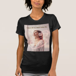 Love Frequency – Self-Love FMにチューニング Tシャツ