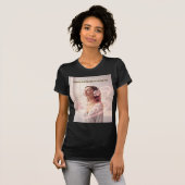 Love Frequency – Self-Love FMにチューニング Tシャツ (正面フル)