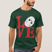 LOVE Friday the 13th Tシャツ (正面)
