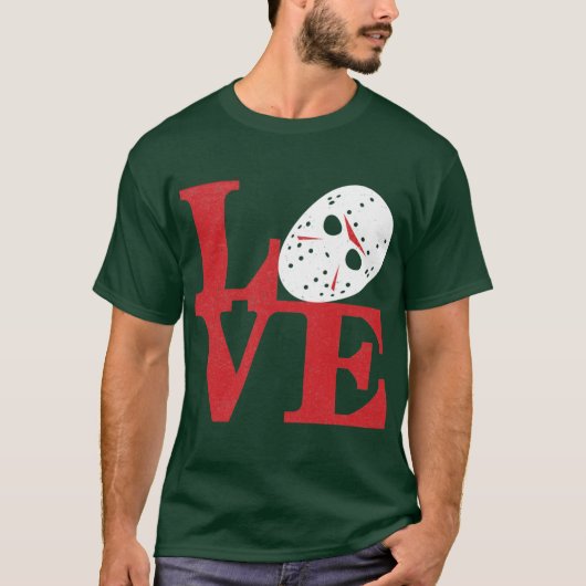 LOVE Friday the 13th Tシャツ (正面)