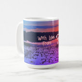 "Love From" マグカップ (正面左)