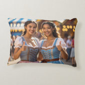 LOVE FROM BAVARIA アクセントクッション (裏面)