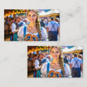 LOVE FROM BAVARIA エンクロージャーカード (正面/裏面)