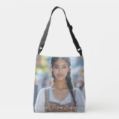  LOVE FROM BAVARIA クロスボディバッグ (裏面)