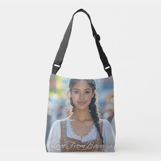  LOVE FROM BAVARIA クロスボディバッグ (正面)