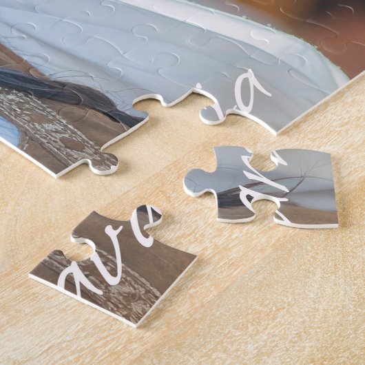 LOVE FROM BAVARIA ジグソーパズル (側面)