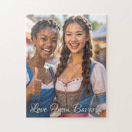 Love From Bavaria ジグソーパズル (縦)