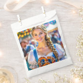 LOVE FROM BAVARIA フェイバーバッグ (クリップ留めされた状態)