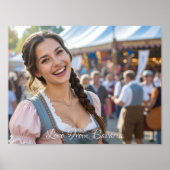 LOVE FROM BAVARIA ポスター (正面)