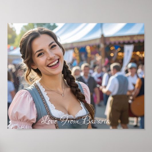 LOVE FROM BAVARIA ポスター (正面)