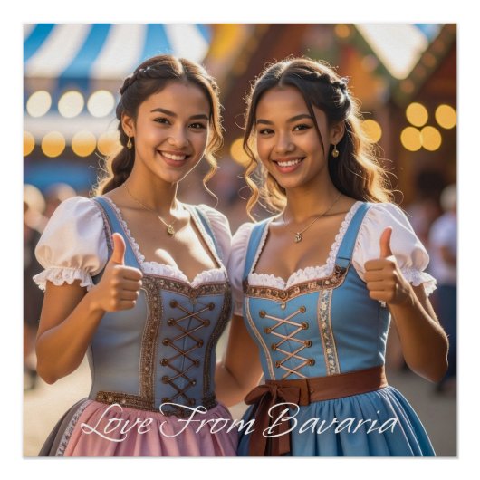 LOVE FROM BAVARIA ポスター (正面)