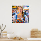 LOVE FROM BAVARIA ポスター (キッチン)