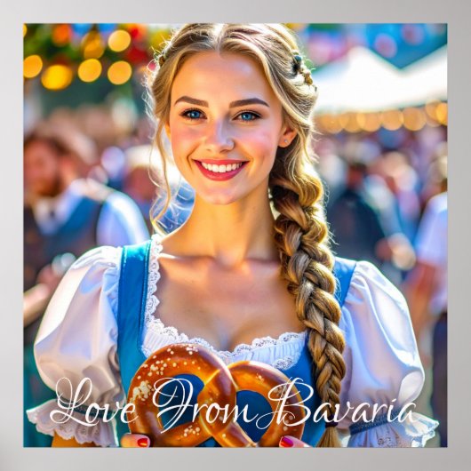 LOVE FROM BAVARIA ポスター (正面)