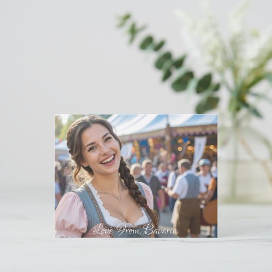 LOVE FROM BAVARIA ポストカード (スタンド正面)