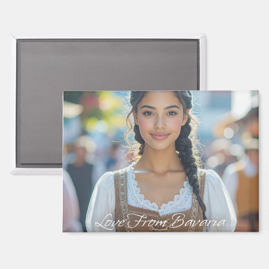 LOVE FROM BAVARIA マグネット (正面/裏面)