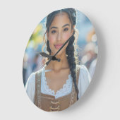 LOVE FROM BAVARIA ラージ壁時計 (傾斜)