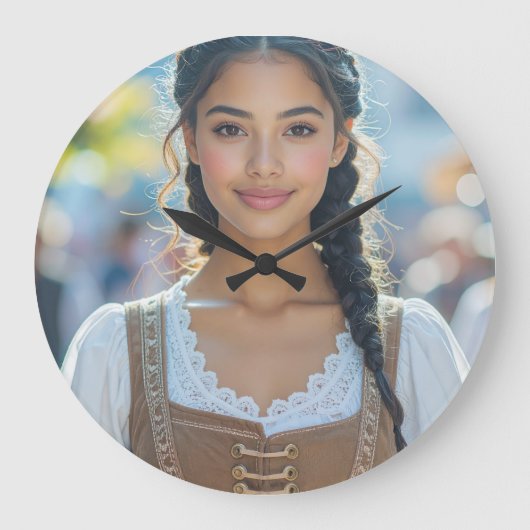 LOVE FROM BAVARIA ラージ壁時計 (正面)