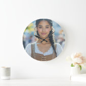 LOVE FROM BAVARIA ラージ壁時計 (ホーム)