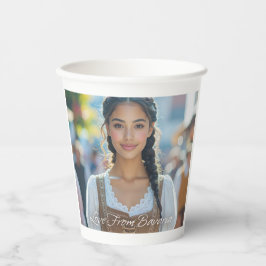 LOVE FROM BAVARIA 紙コップ