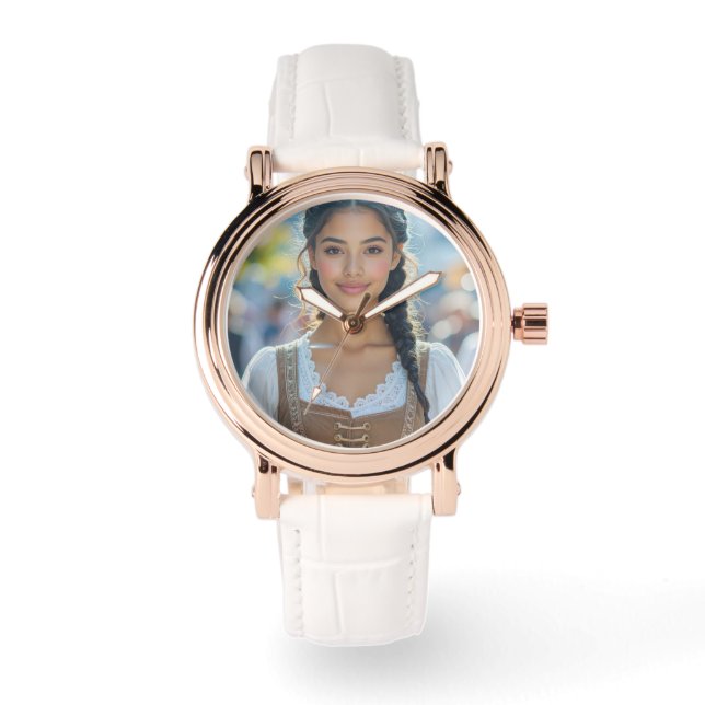 LOVE FROM BAVARIA 腕時計 (正面)