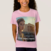 LOVE FROM GREECE Tシャツ (正面)