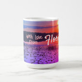 "Love From" Mug コーヒーマグカップ (中央)
