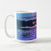 "Love From" Mug コーヒーマグカップ (左)