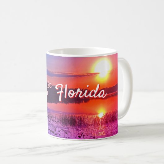 "Love From" Mug コーヒーマグカップ (正面右)