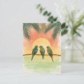 Love from the yard ポストカード (スタンド正面)