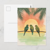 Love from the yard ポストカード (正面/裏面)