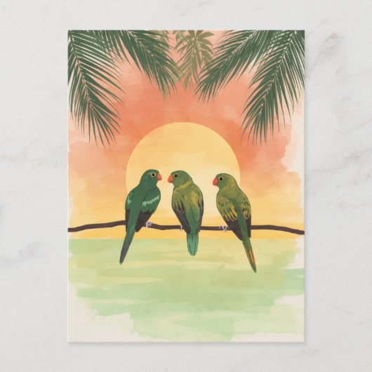 Love from the yard ポストカード (正面)