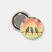 Love from the yard マグネット (正面/裏面)