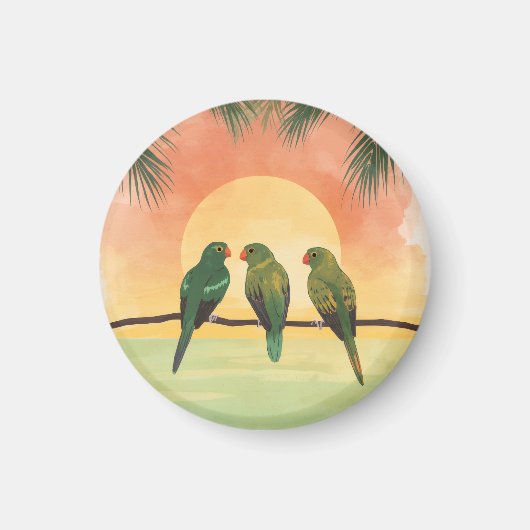 Love from the yard マグネット (正面)